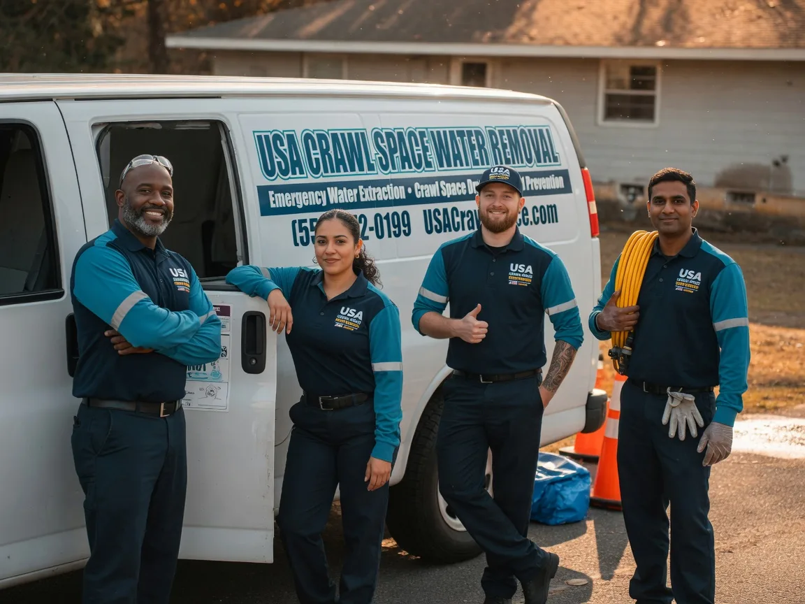 Crawl Space Water Removal company in Raymond, IA