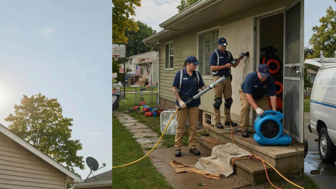 Crawl Space Water Removal in Raymond, IA near me